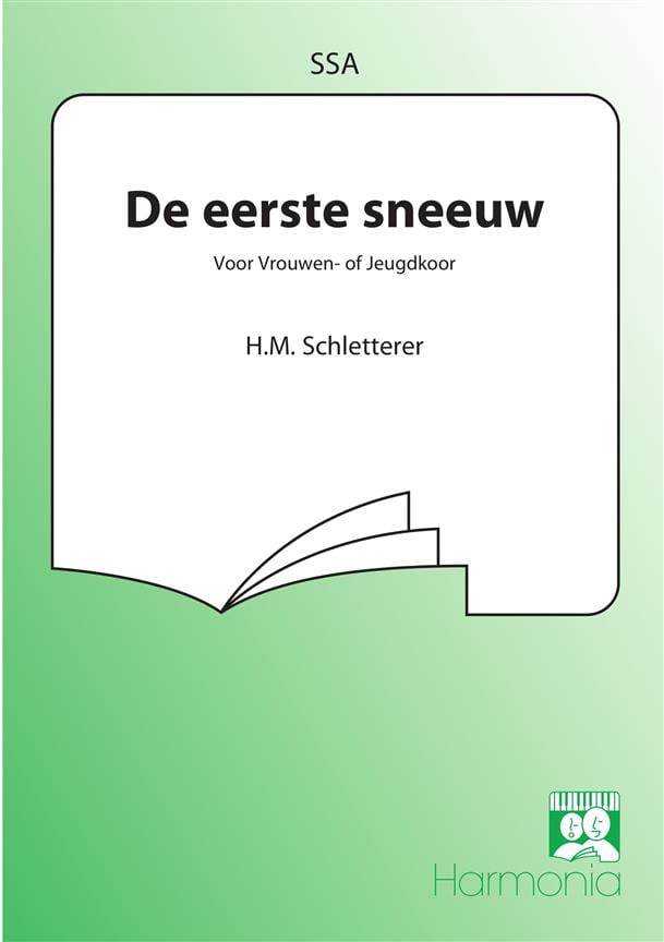 De eerste sneeuw